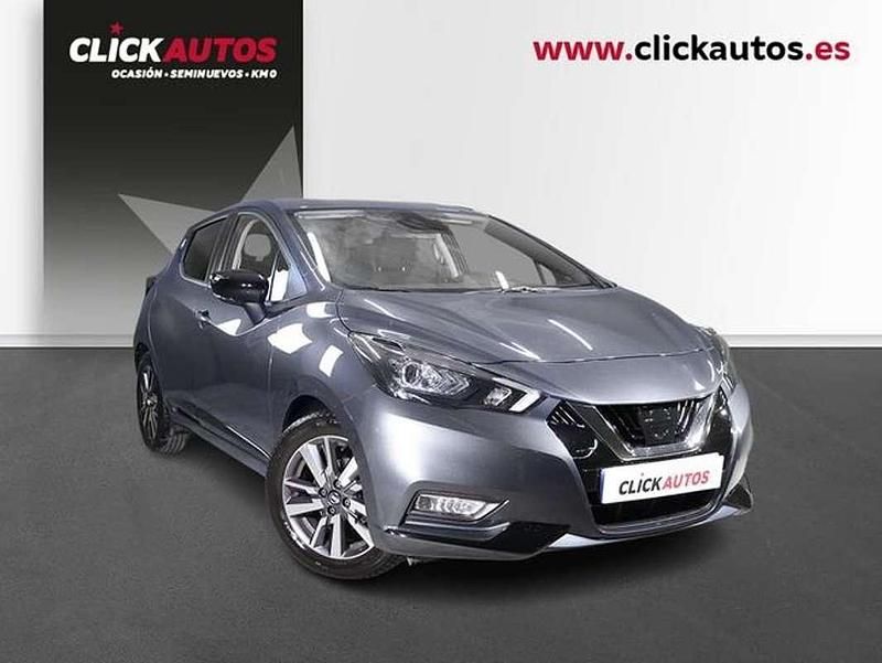 Usado Nissan Micra 92 CV (67 kW) 2022 Gris Utilitario