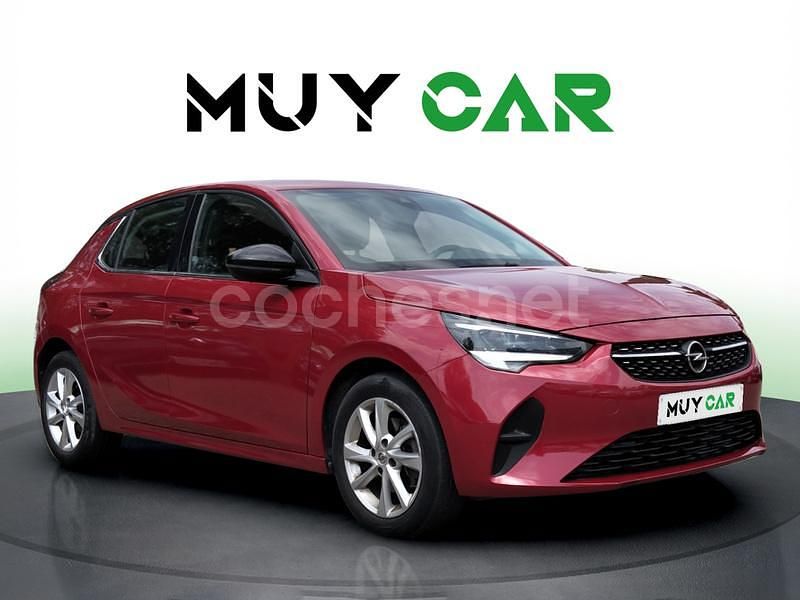 Rojo Usado 2022 Opel Corsa Elegance Berlina | 13.490 € (Precio justo) - Imagen 1/4