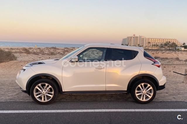 Usado Nissan Juke N-Connecta 115 CV (84 kW) 2017 Blanco SUV