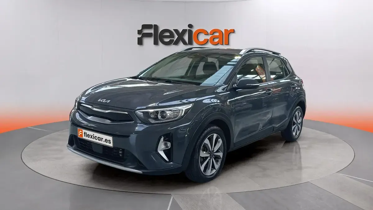 Usado Kia Stonic 120 HP (88 kW) 2021 Azul SUV