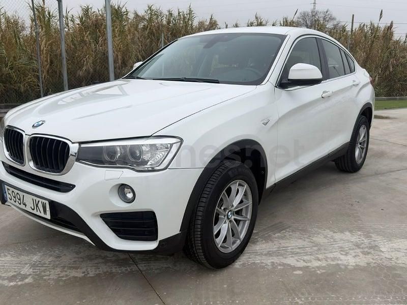 Usado BMW X4 190 CV (139 kW) 2016 Blanco SUV