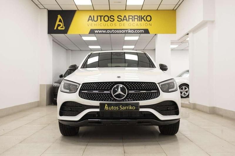 Usado Mercedes GLC300e 317 CV (233 kW) 2021 Blanco SUV