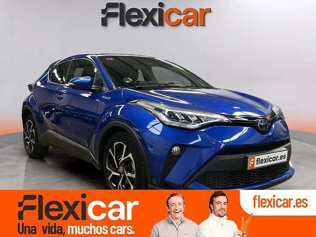 Azul Usado 2021 Toyota C-HR Advance SUV | 22.490 € (Un poco caro) - Imagen 1/4