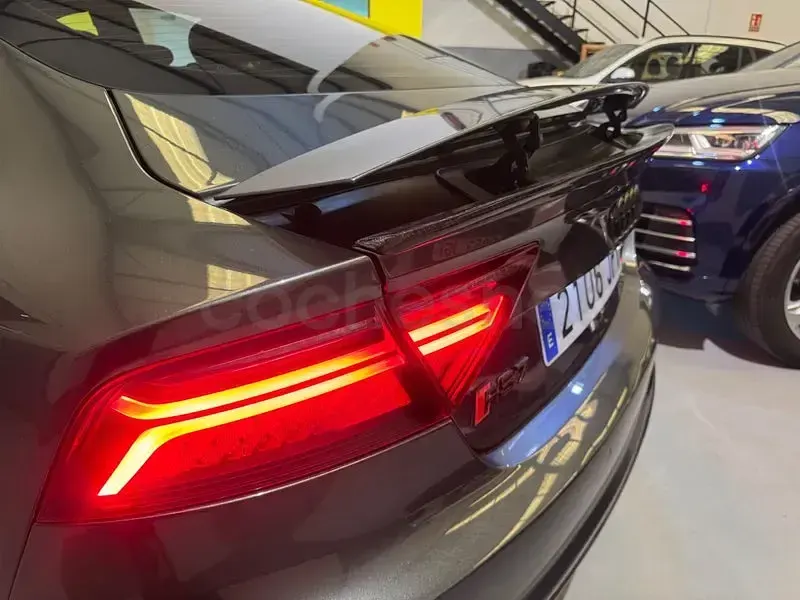 Usado Audi A7 Sportback Competition 326 CV (239 kW) 2016 Gris / plata Utilitario