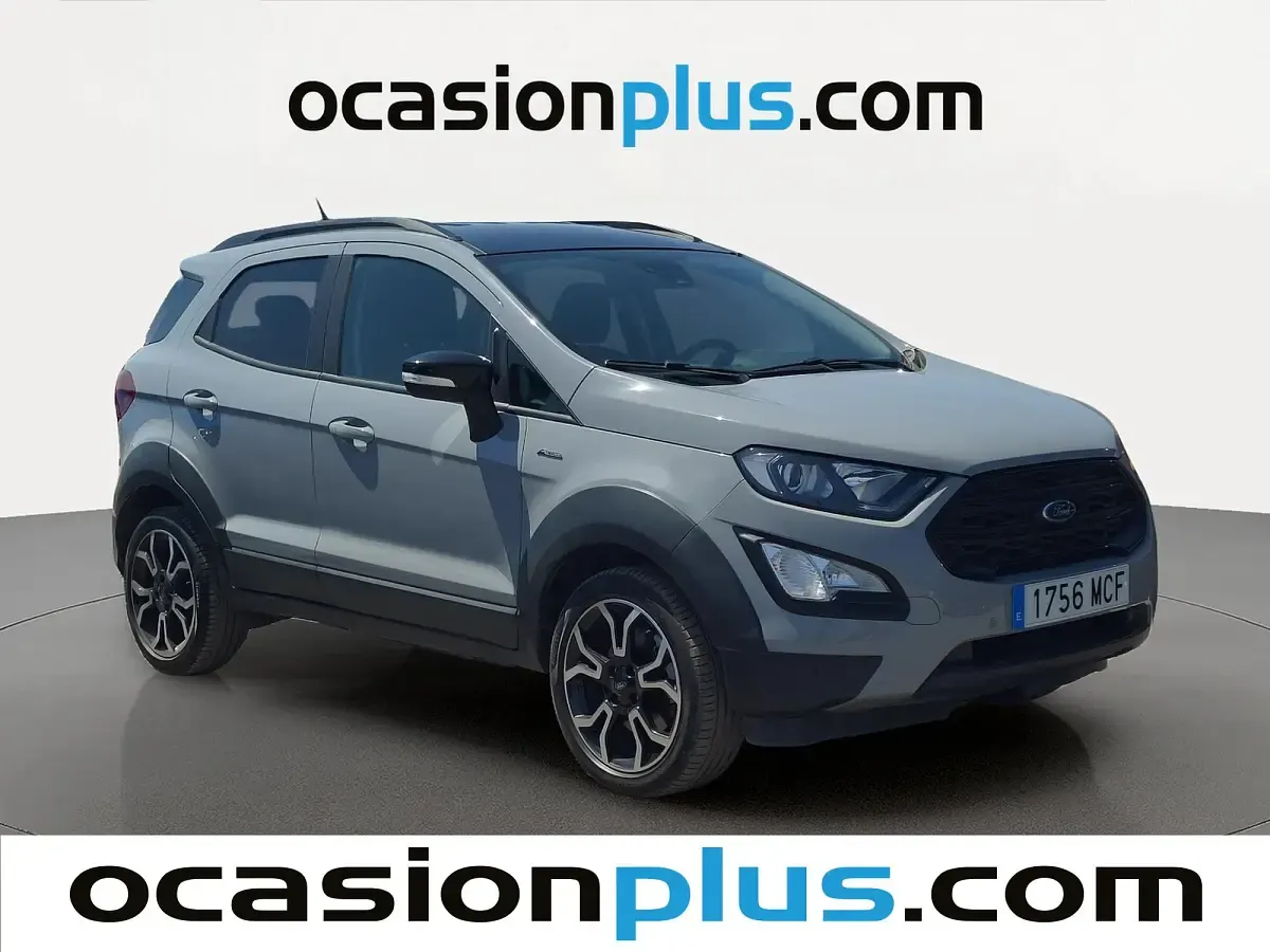 Usado Ford Ecosport Active 125 CV (91 kW) 2022 Gris SUV
