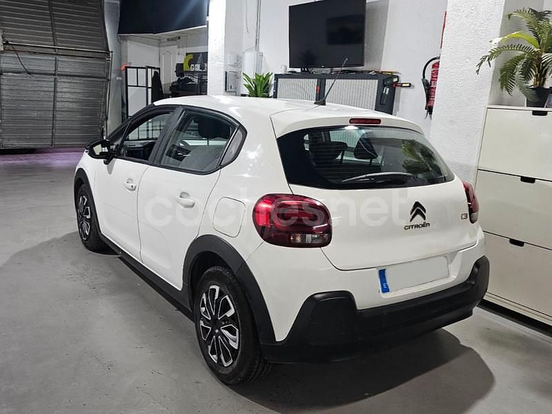 Usado Citroën C3 Live 75 CV (55 kW) 2018 Blanco Berlina