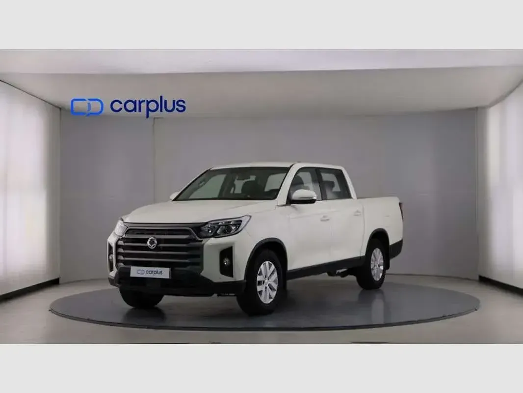 Usado SsangYong Musso 203 CV (149 kW) 2024 Blanco SUV