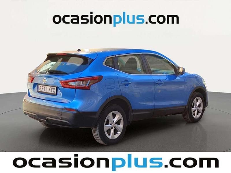 Usado Nissan Qashqai N-Connecta 116 CV (85 kW) 2019 Azul SUV