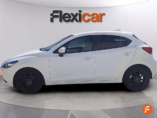 Usado Mazda 2 90 CV (66 kW) 2021 Blanco Berlina