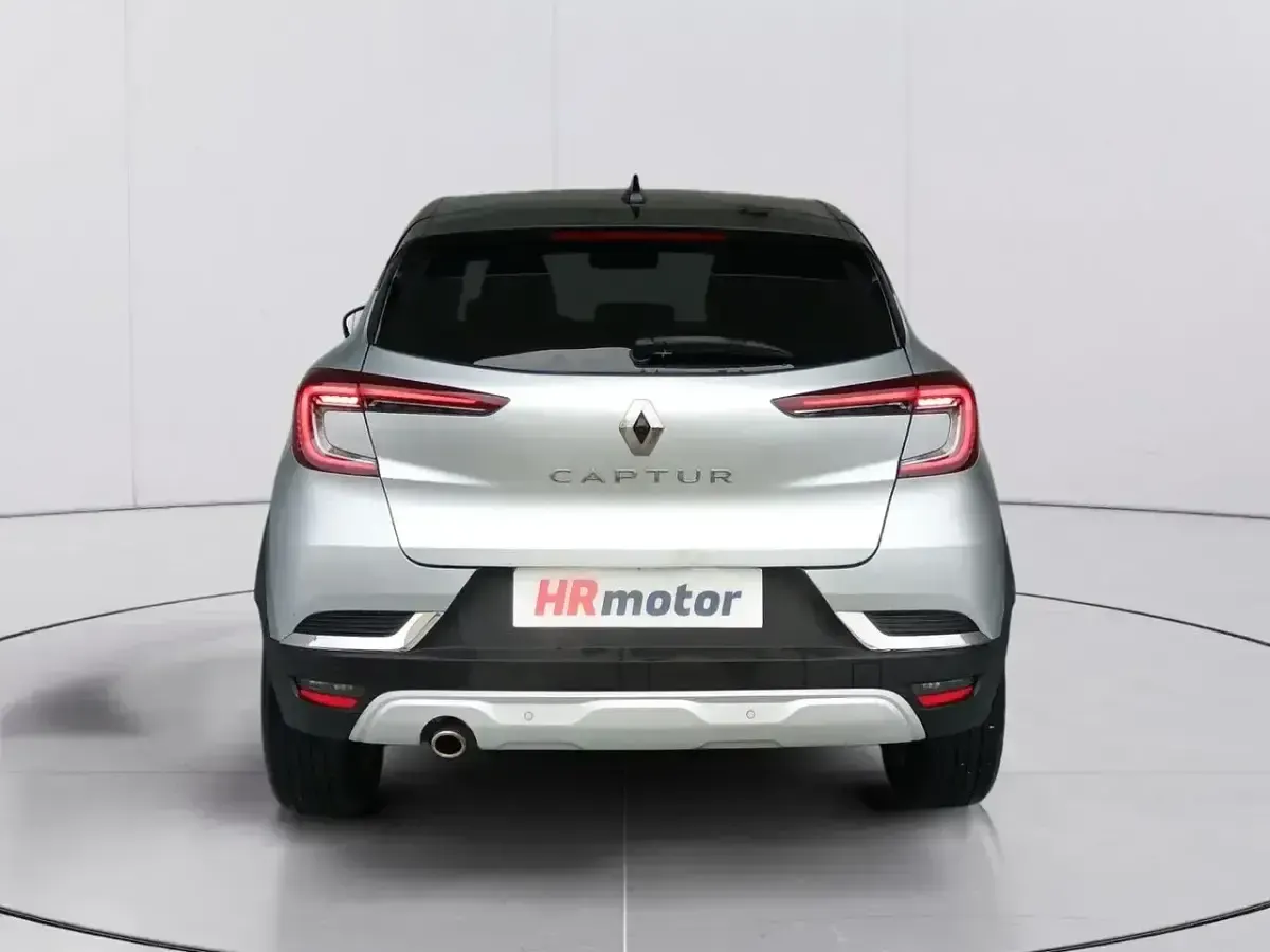 Usado Renault Captur Zen 131 CV (96 kW) 2020 Blanco SUV