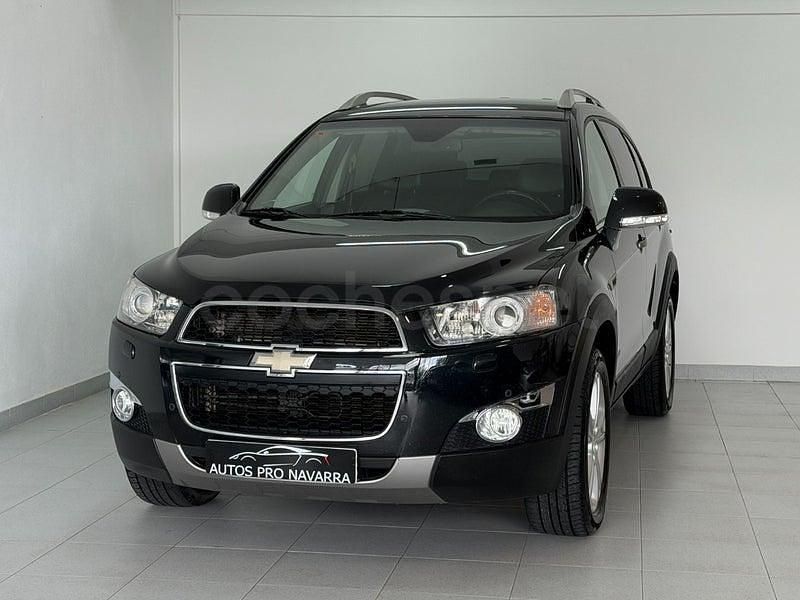 Usado Chevrolet Captiva LTZ 184 CV (135 kW) 2013 Negro SUV