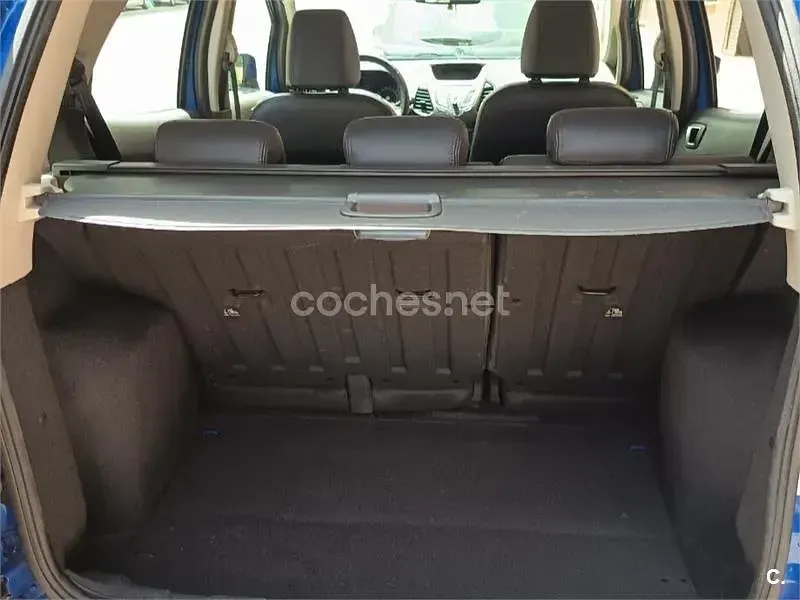 Usado Ford Ecosport Titanium 91 CV (66 kW) 2015 Azul SUV