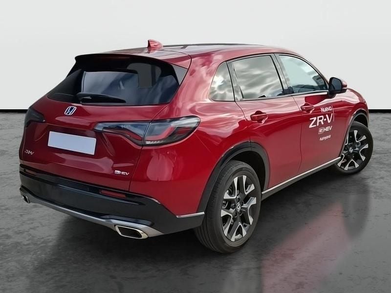 Usado Honda ZR-V Advance 135 CV (99 kW) 2024 Rojo radiant metalizado SUV