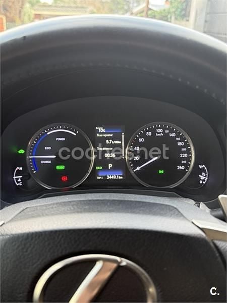 Usado Lexus IS300h Executive Line 223 CV (164 kW) 2019 Blanco Berlina