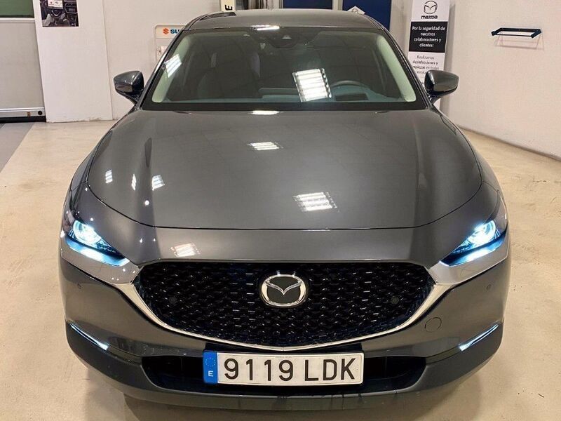 Usado Mazda CX-30 122 CV (89 kW) 2019 Gris SUV