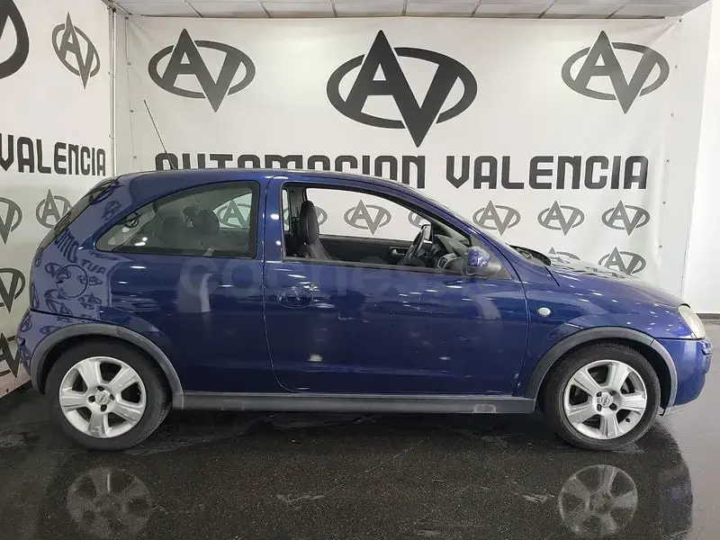 Usado Opel Corsa 70 CV (51 kW) 2004 Azul Utilitario