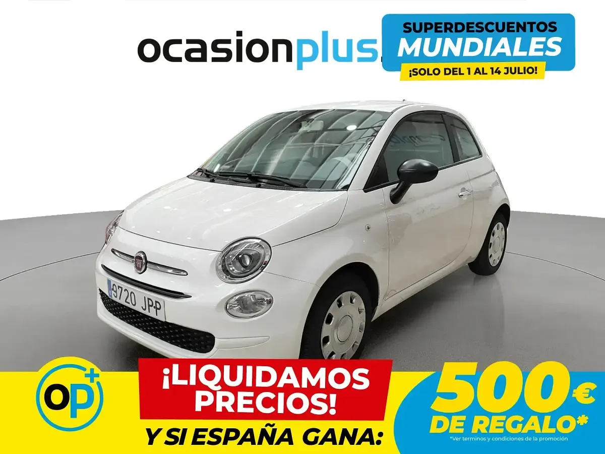 Usado Fiat 500 Pop 69 CV (50 kW) 2016 Utilitario