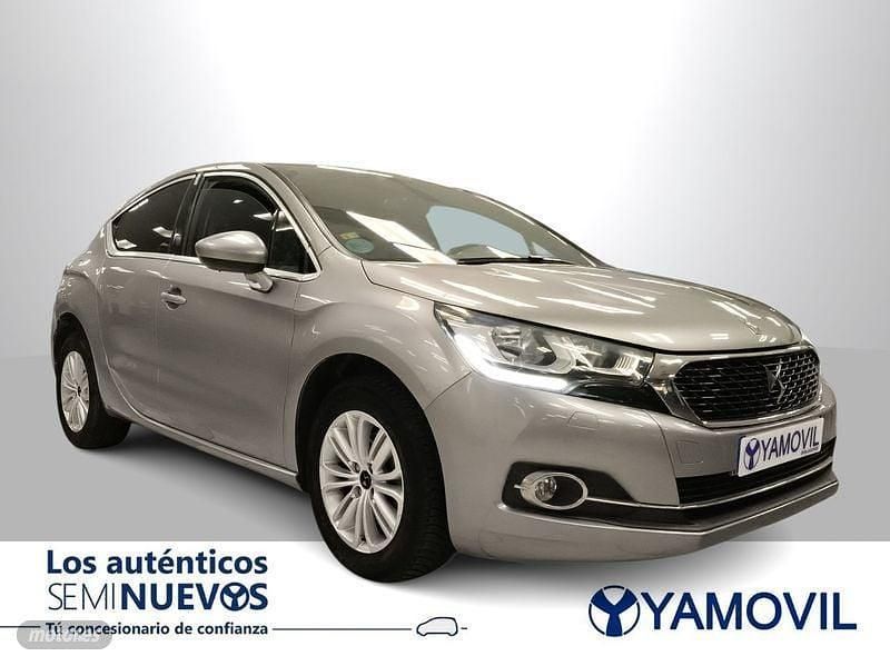 Usado DS Automobiles DS4 120 CV (88 kW) 2016 Gris SUV