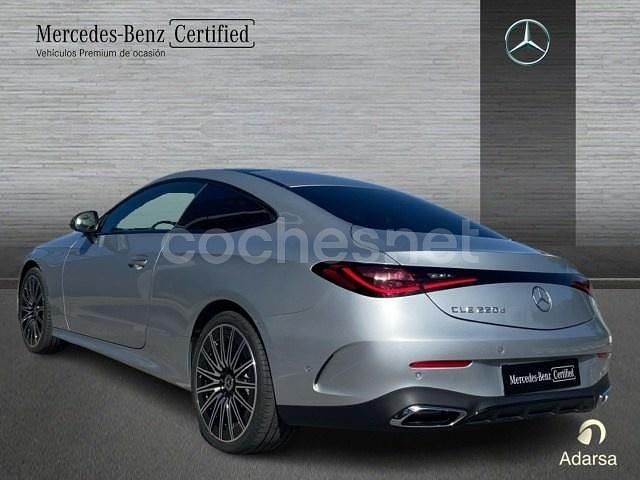 Usado Mercedes CLE220 197 CV (144 kW) 2025 Gris / plata Coupe