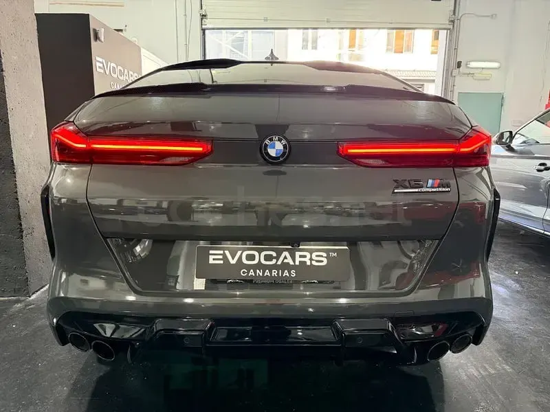 Usado BMW X6 M Competition Edition 625 CV (459 kW) 2022 Gris / plata SUV