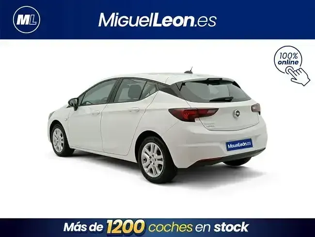 Brugt Opel Astra Edition 110 HK (80 kW) 2022 Hvid Sedan