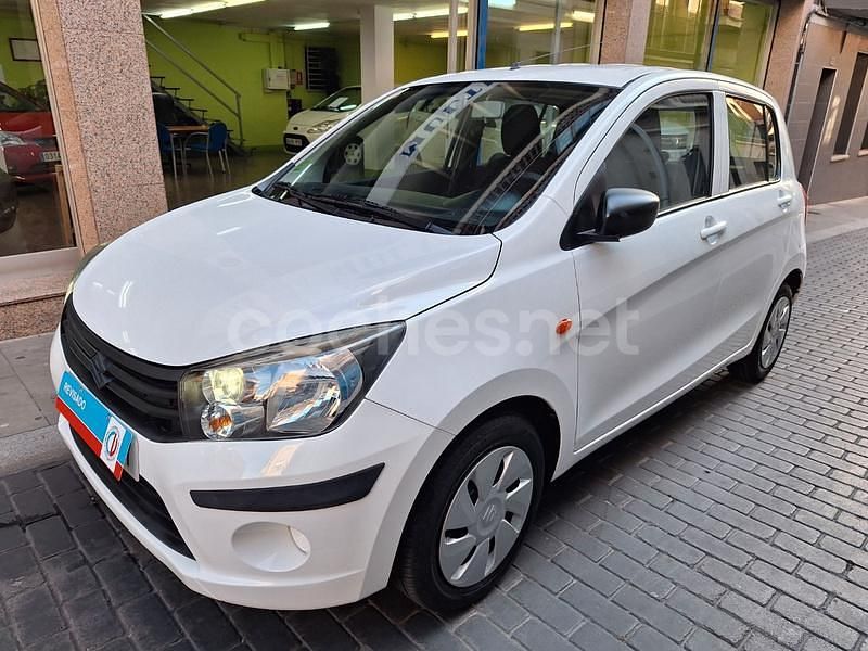Blanco Usado 2019 Suzuki Celerio Utilitario | 8370 € - Imagen 1/4