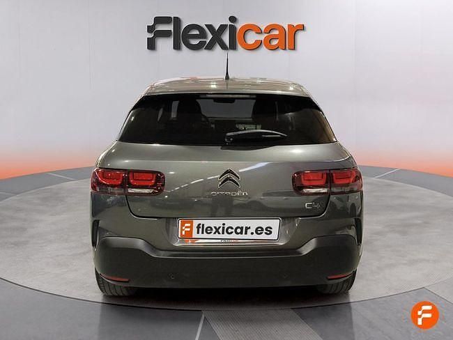 Usado Citroën C4 Cactus PureTech 110 CV (80 kW) 2020 Gris Utilitario