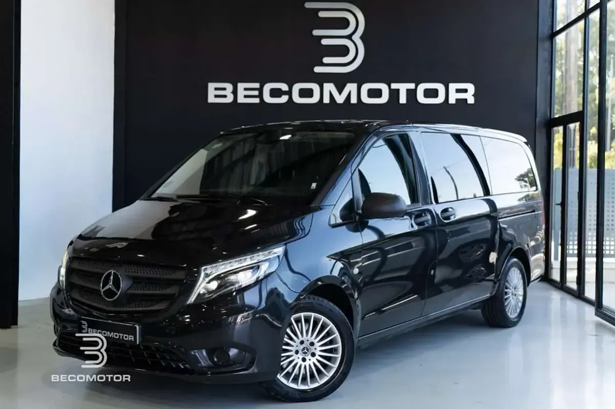 Usado Mercedes Vito 163 CV (119 kW) 2021 Negro Van