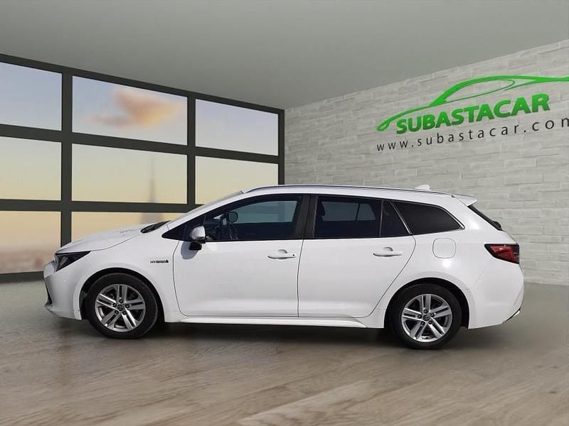 Blanco Usado 2021 Toyota Corolla Business Edition Familiar | 16.800 € (Buen precio) - Imagen 1/4