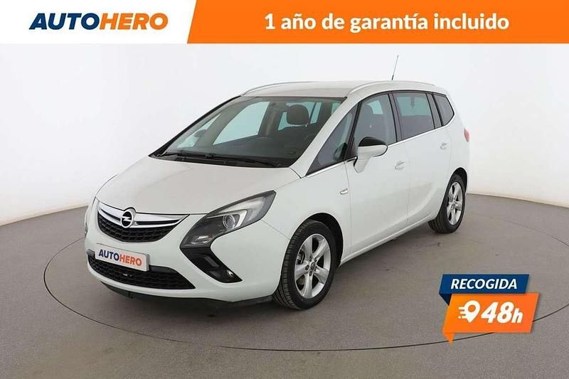 Blanco Usado 2016 Opel Zafira Expression Monovolumen | 10.699 € (Super precio) - Imagen 1/3
