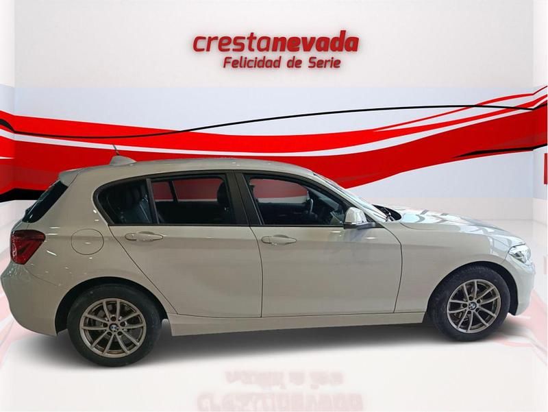 Usado BMW 116 Comfort Edition 109 CV (80 kW) 2018 Blanco Utilitario