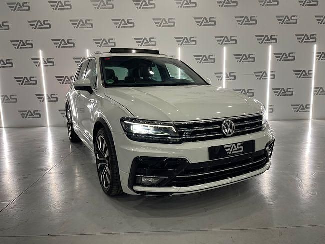 Usado VW Tiguan Sportline 190 CV (139 kW) 2017 Blanco SUV