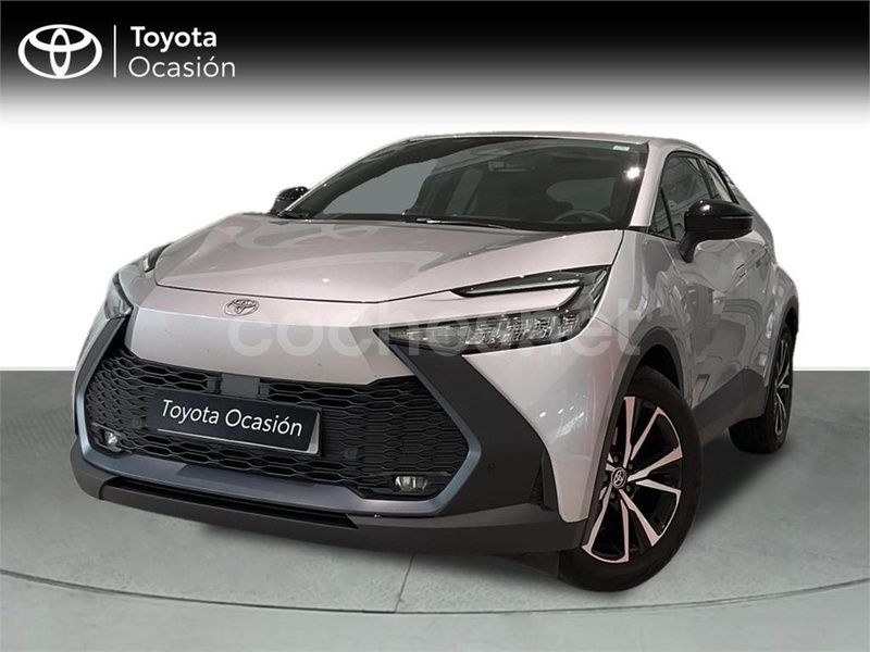 Gris / plata Usado 2024 Toyota C-HR Advance SUV | 32.800 € (Caro) - Imagen 1/4