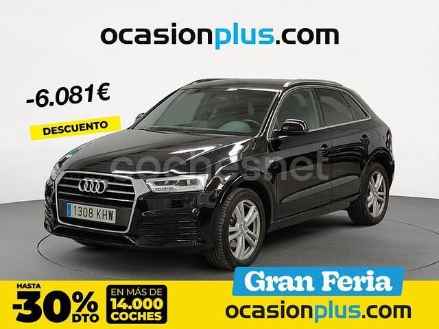 Negro Usado 2018 Audi Q3 Sport SUV | 22.900 € (Buen precio) - Imagen 1/4