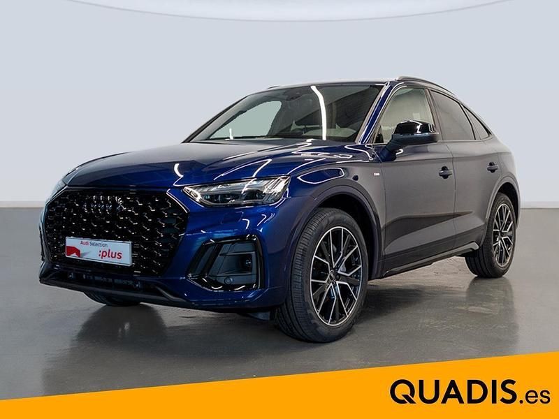 Azul Usado 2025 Audi Q5 SUV | 56.900 € - Imagen 1/4