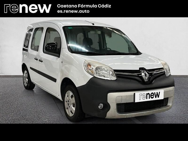 Usado Renault Kangoo 75 CV (55 kW) 2019 Blanco Monovolumen
