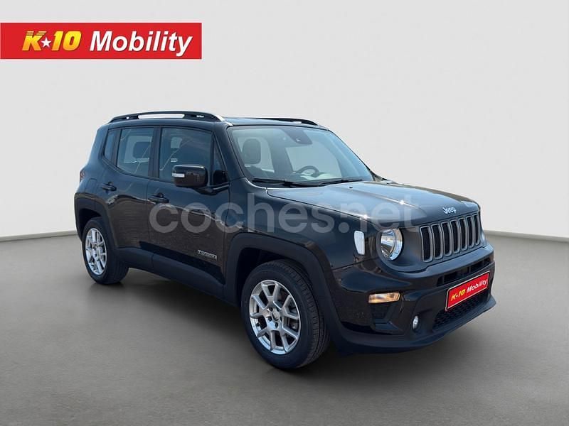 Usado Jeep Renegade Limited 130 CV (95 kW) 2023 Negro SUV