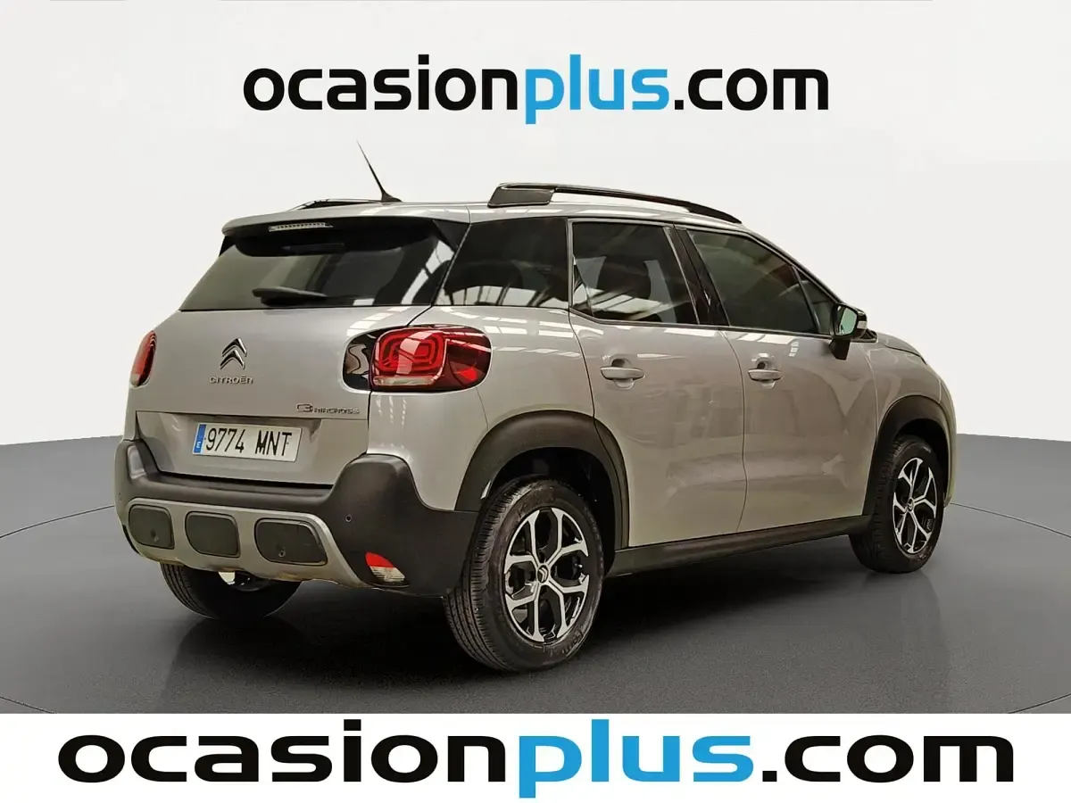 Usado Citroën C3 Aircross PureTech 110 CV (80 kW) 2024 Gris SUV