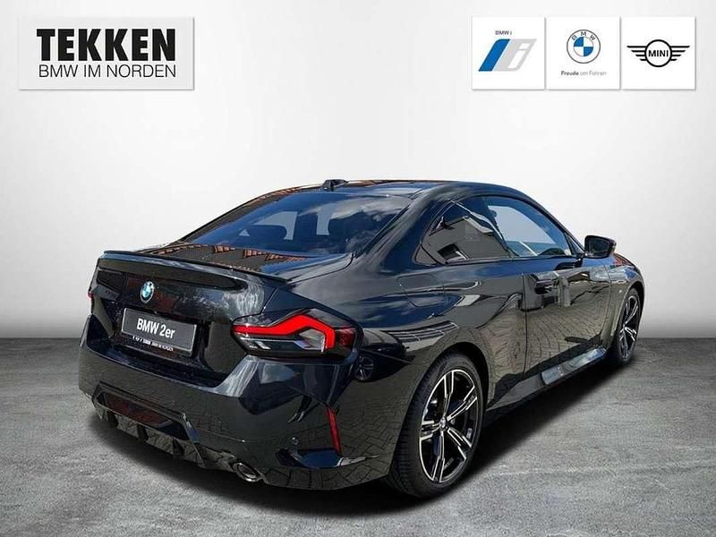 Usado BMW 230 Sport Line 252 CV (185 kW) 2025 Negro Coupe