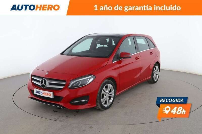 Amarillo Usado 2015 Mercedes B180 Urban Monovolumen | 14.599 € - Imagen 1/2