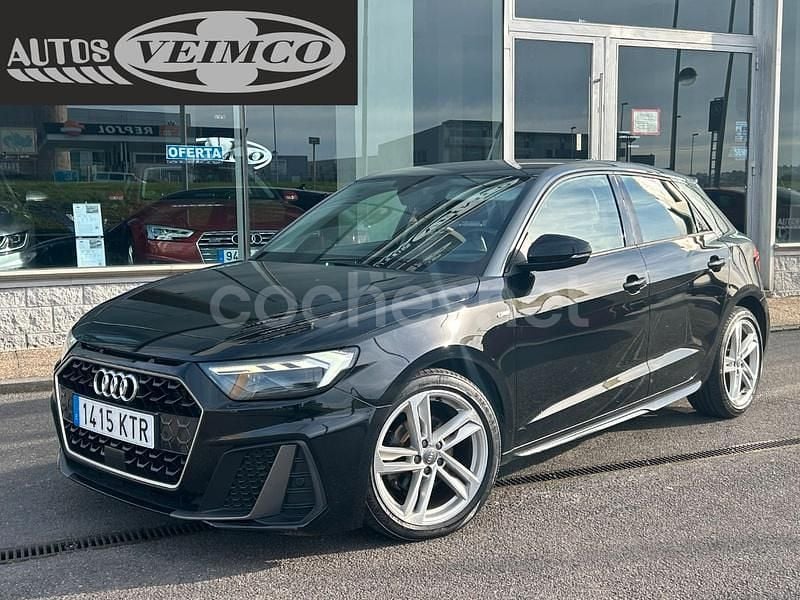 Negro Usado 2019 Audi A1 Sportback S-Line Utilitario | 16.990 € (Precio justo) - Imagen 1/4