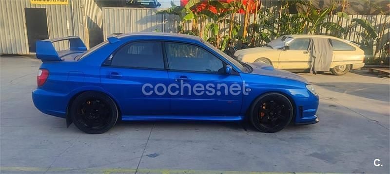Azul Usado 2006 Subaru Impreza Berlina | 23.000 € - Imagen 1/4