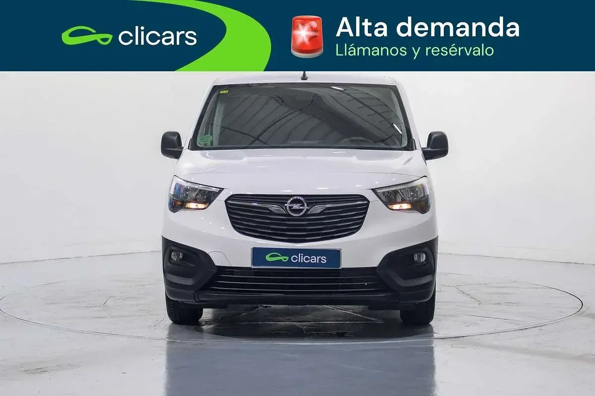 Usado Opel Combo S 99 CV (72 kW) 2022 Blanco Monovolumen