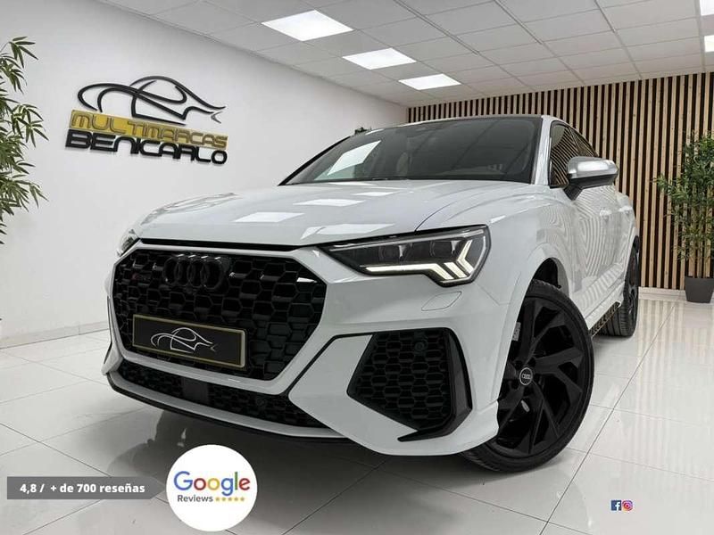 Usado Audi RS Q3 Sportback Premium 400 CV (294 kW) 2021 Blanco SUV