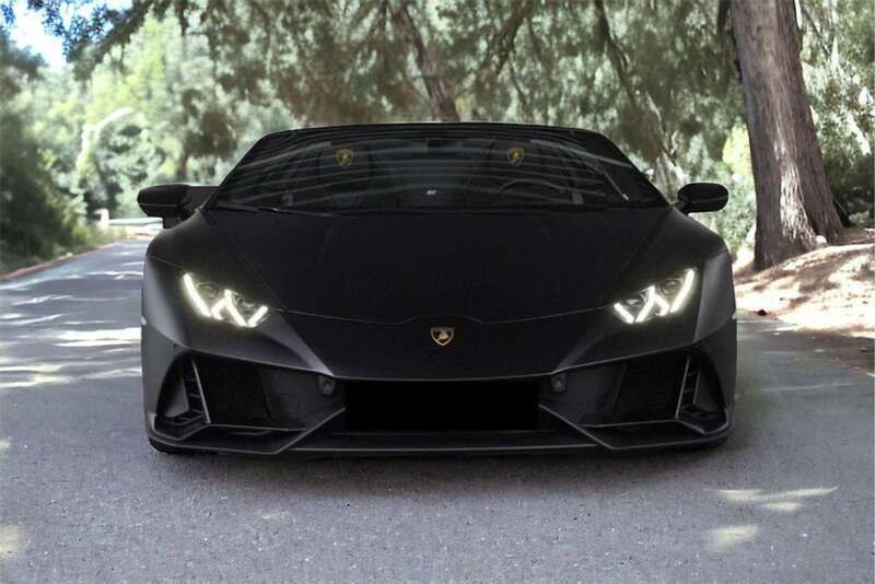Negro Usado 2023 Lamborghini Huracán Descapotable | 335.500 € (Precio justo) - Imagen 1/4