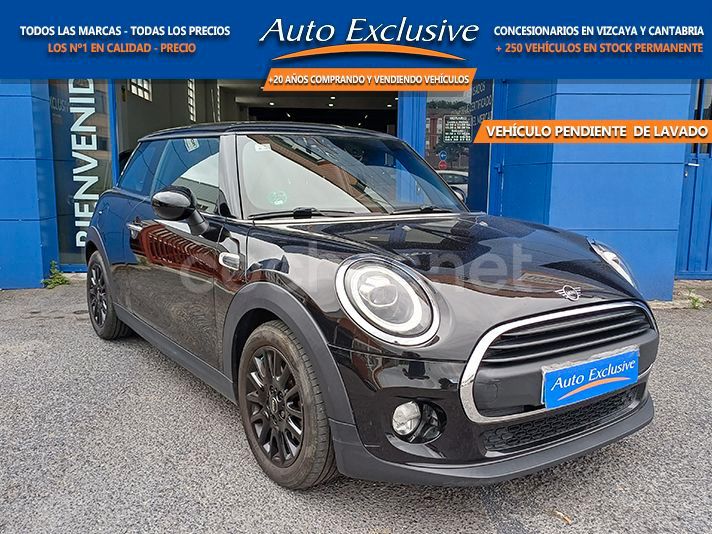 Negro Usado 2019 Mini One D Utilitario | 10.490 € (Buen precio) - Imagen 1/4