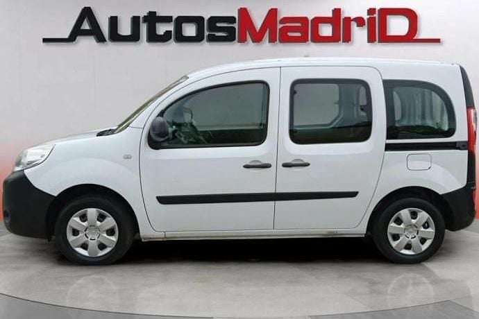 Usado Renault Kangoo LIMITED 91 CV (66 kW) 2018 Blanco Monovolumen