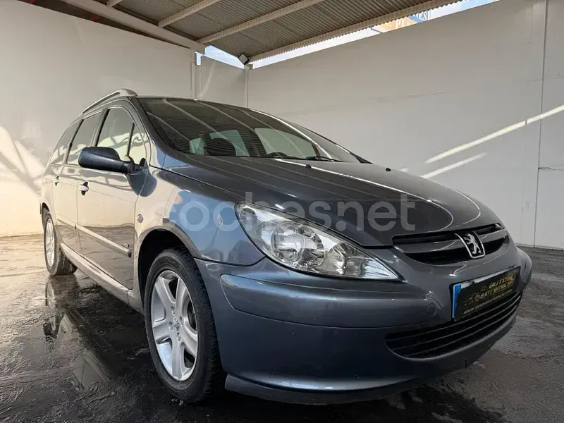 Usado Peugeot 307 110 CV (80 kW) 2004 Gris / plata Familiar