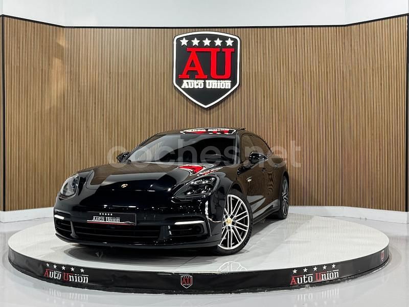 Negro Usado 2018 Porsche Panamera 4 Sport Turismo Berlina | 64.999 € (Precio justo) - Imagen 1/4