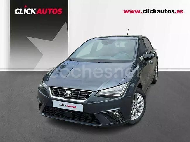 Gris Usado 2025 Seat Ibiza FR Berlina | 18.550 € (Precio justo) - Imagen 1/4